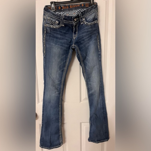 GUC. Rock Revival Jeans - Picture 3 of 4